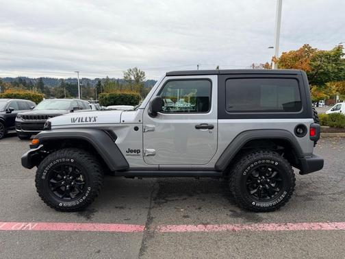 2021 Jeep Wrangler Sport