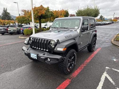 2021 Jeep Wrangler Sport