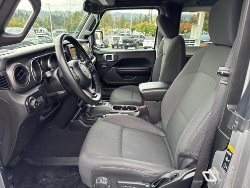 2021 Jeep Wrangler Sport