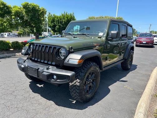 2021 Jeep Wrangler Unlimited Sport