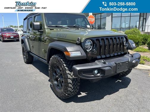 2021 Jeep Wrangler Unlimited Sport