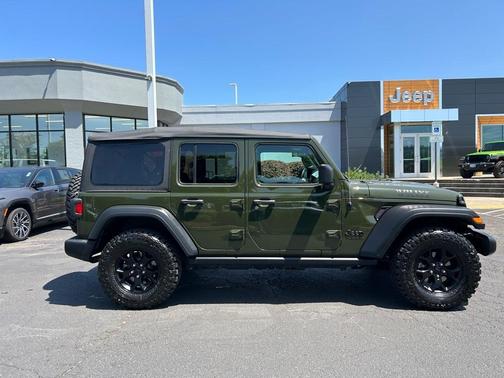 2021 Jeep Wrangler Unlimited Sport
