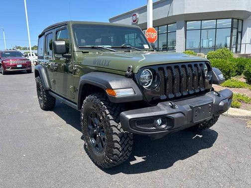 2021 Jeep Wrangler Unlimited Sport
