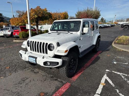 2021 Jeep Wrangler Unlimited Sahara Altitude