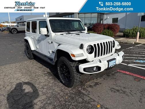 2021 Jeep Wrangler Unlimited Sahara Altitude