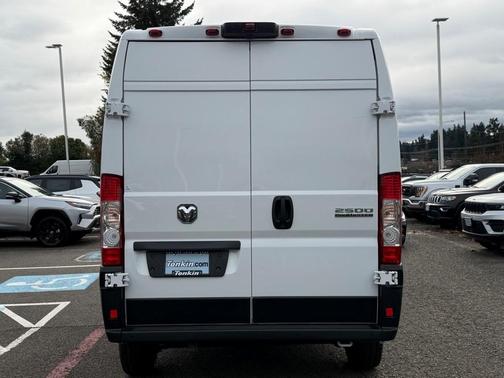 2026 RAM ProMaster 2500 High Roof
