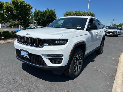 2025 Jeep Grand Cherokee Limited