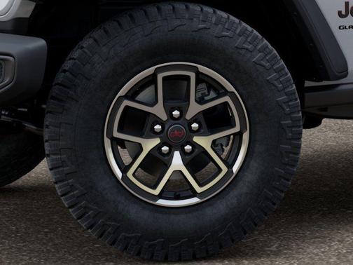 Bright White Clearcoat 2026 Jeep Gladiator Rubicon