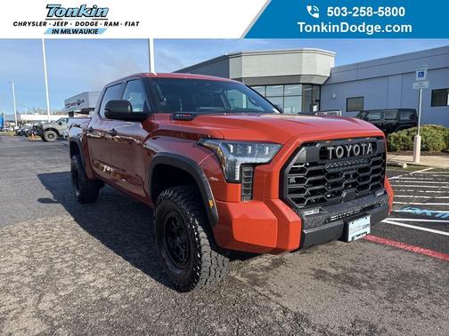 2024 Toyota Tundra Hybrid TRD Pro