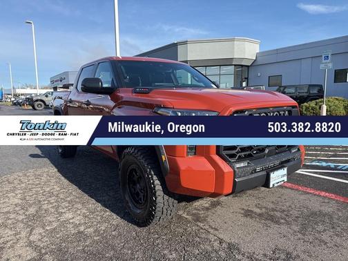 2024 Toyota Tundra Hybrid TRD Pro