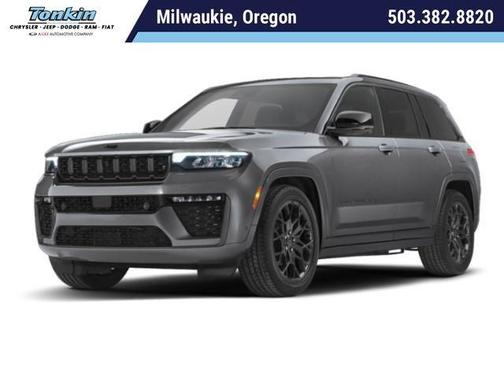 Metallic 2026 Jeep Grand Cherokee Laredo