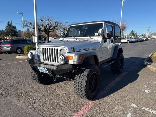 2005 Jeep Wrangler Rubicon