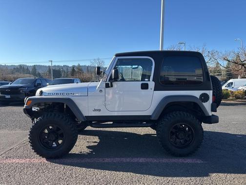 2005 Jeep Wrangler Rubicon