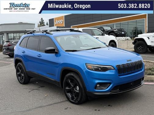 2023 Jeep Cherokee Altitude Lux