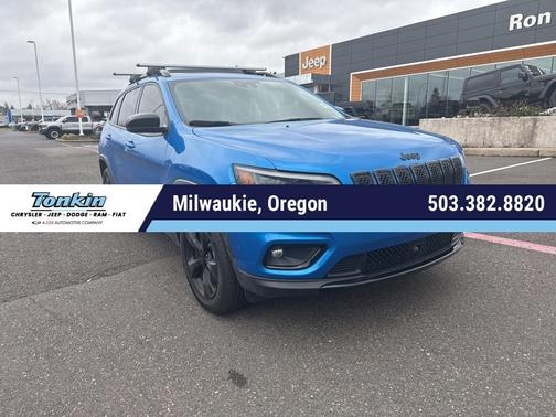 2023 Jeep Cherokee Altitude Lux