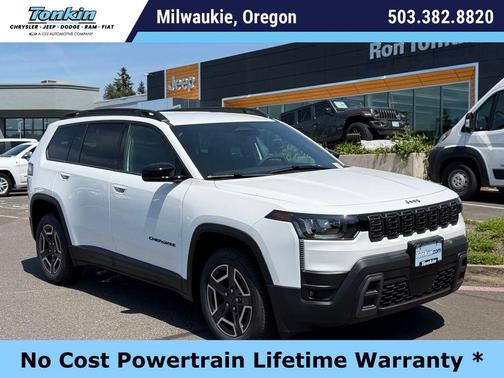 Bright White Clearcoat 2026 Jeep Cherokee LAREDO/LIMITED