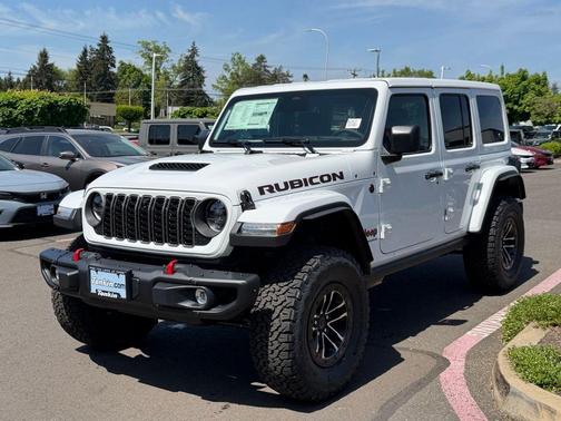 Bright White Clearcoat 2026 Jeep Wrangler Rubicon