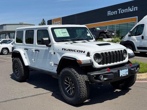 Bright White Clearcoat 2026 Jeep Wrangler Rubicon