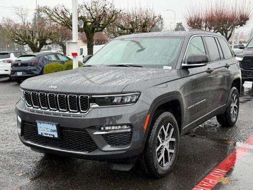2025 Jeep Grand Cherokee Limited