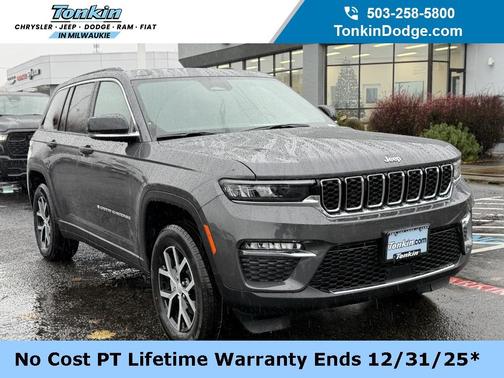 2025 Jeep Grand Cherokee Limited