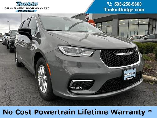 2025 Chrysler Pacifica Select