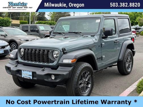 Anvil Clearcoat 2026 Jeep Wrangler Sport