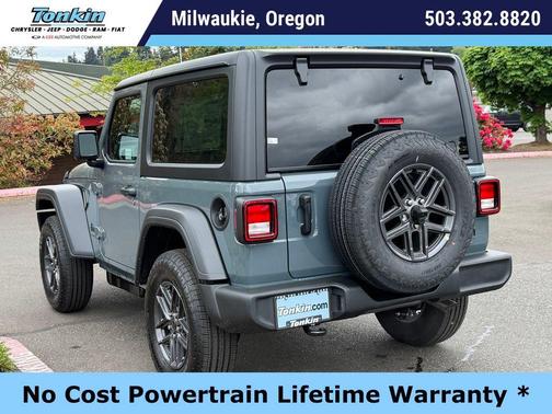 Anvil Clearcoat 2026 Jeep Wrangler Sport