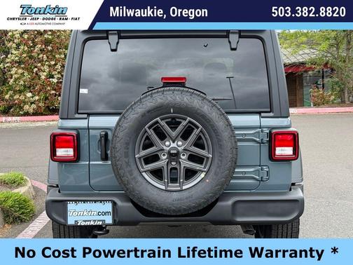 Anvil Clearcoat 2026 Jeep Wrangler Sport