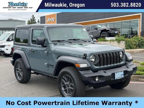 Anvil Clearcoat 2026 Jeep Wrangler Sport