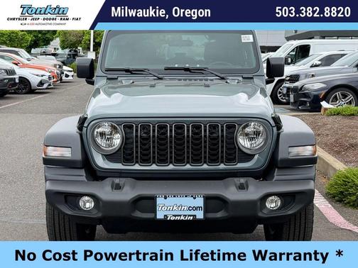 Anvil Clearcoat 2026 Jeep Wrangler Sport