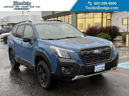 2022 Subaru Forester Wilderness