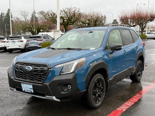 2022 Subaru Forester Wilderness