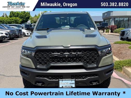 Canyon 2026 RAM 1500 Rebel