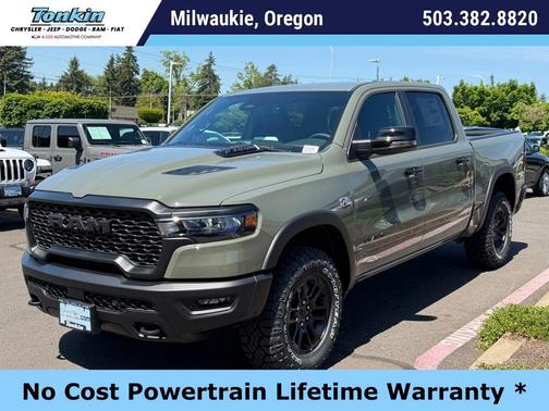 Canyon 2026 RAM 1500 Rebel