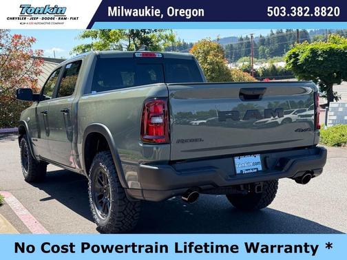 Canyon 2026 RAM 1500 Rebel