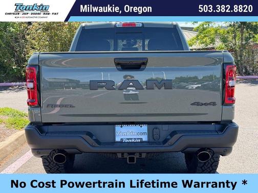 Canyon 2026 RAM 1500 Rebel