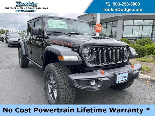 2025 Jeep Gladiator Mojave