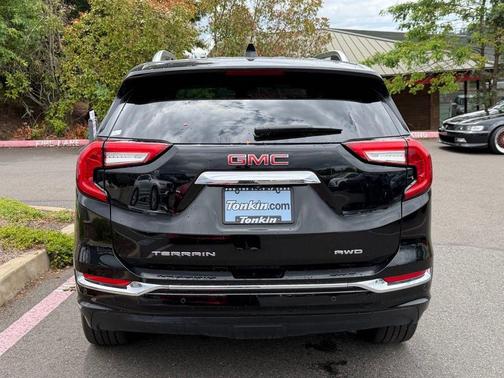 Ebony Twilight Metallic 2022 GMC Terrain Denali