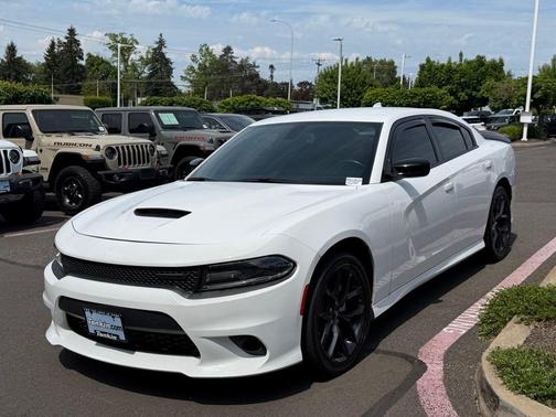 White Knuckle Clearcoat 2021 Dodge Charger GT