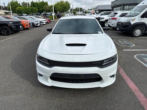 White Knuckle Clearcoat 2021 Dodge Charger GT