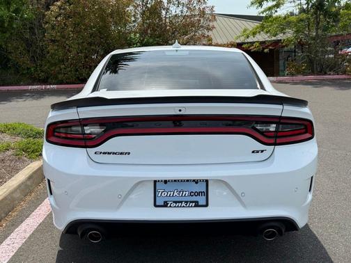 White Knuckle Clearcoat 2021 Dodge Charger GT