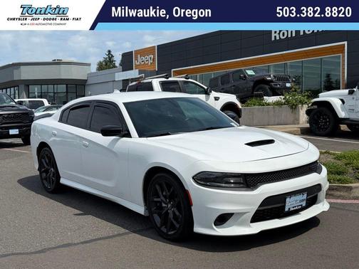 White Knuckle Clearcoat 2021 Dodge Charger GT