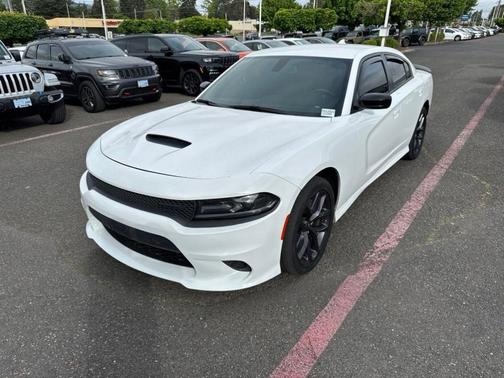 White Knuckle Clearcoat 2021 Dodge Charger GT