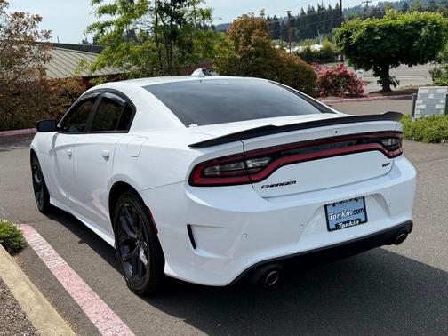 White Knuckle Clearcoat 2021 Dodge Charger GT