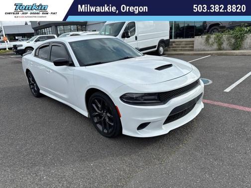 White Knuckle Clearcoat 2021 Dodge Charger GT