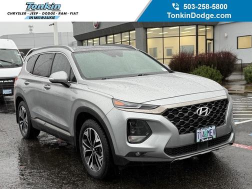 2020 Hyundai SANTA FE 2.0T Limited
