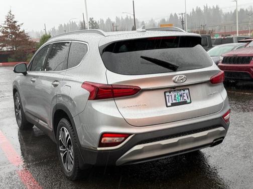 2020 Hyundai SANTA FE 2.0T Limited