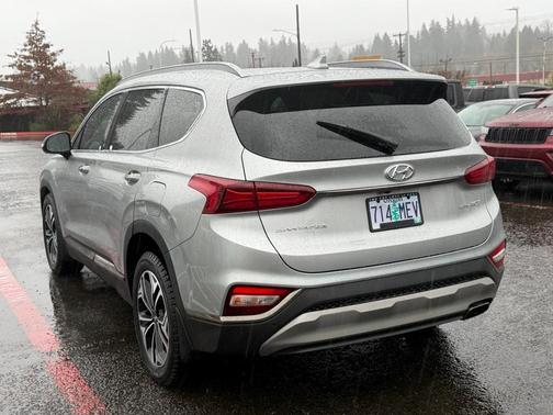 2020 Hyundai SANTA FE 2.0T Limited