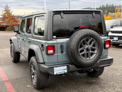 2026 Jeep Wrangler Sport