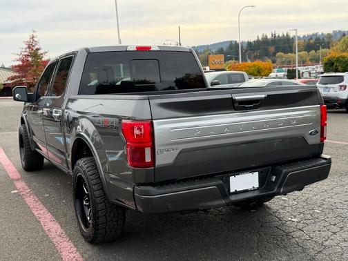2019 Ford F-150 Platinum